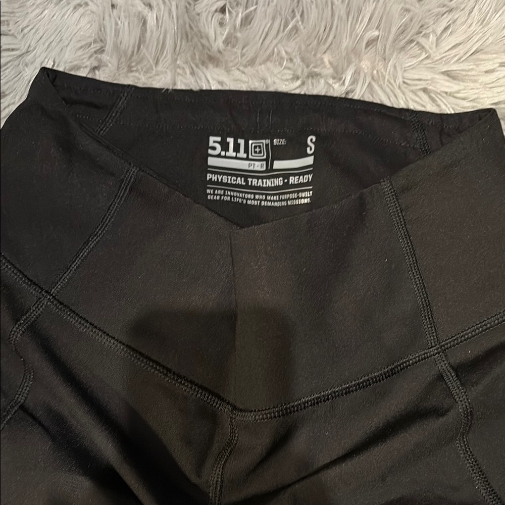 5.11 Tactical Black Training Pants size small.
